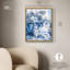 Art mural floral romantique sur toile Vase Flowers in Spring-105276334-105276333