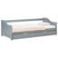 Amelee Solid Wood Daybed with Trundle