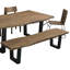 Banc en bois Itzamara