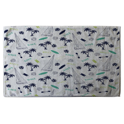 Cotton Waffle Tea Towel Kitchen Towel