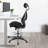 Allya Mesh Drafting Chair with Headrest