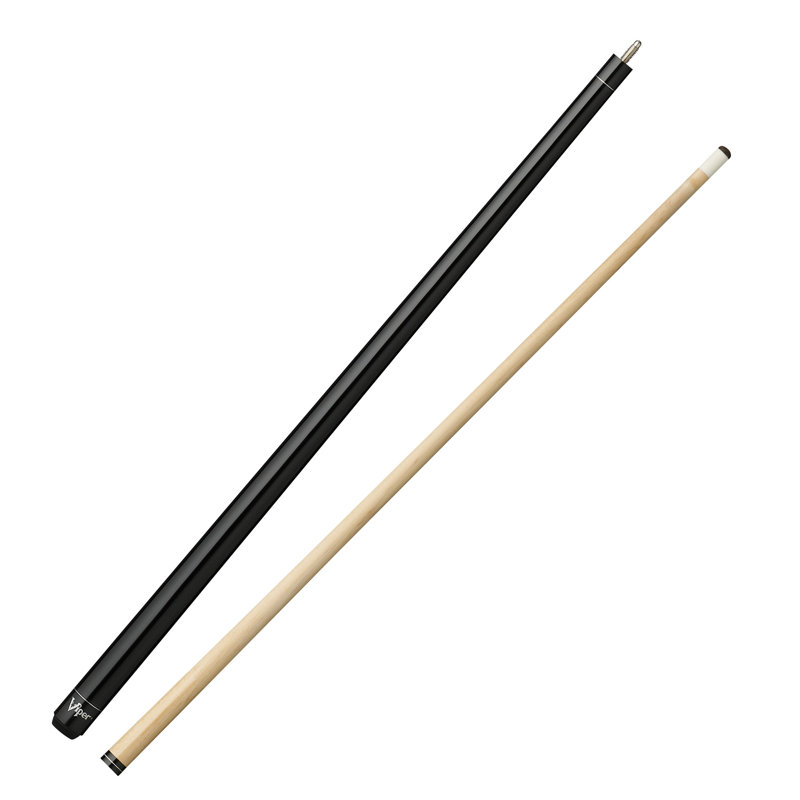 Bâton de billard / de billard non emballé Viper Elite Series noir, Noir