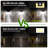Motion Sensor Solar Wall Light