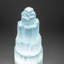 Genuine Selenite Cleansing Lamp (10", 4 Lbs)
