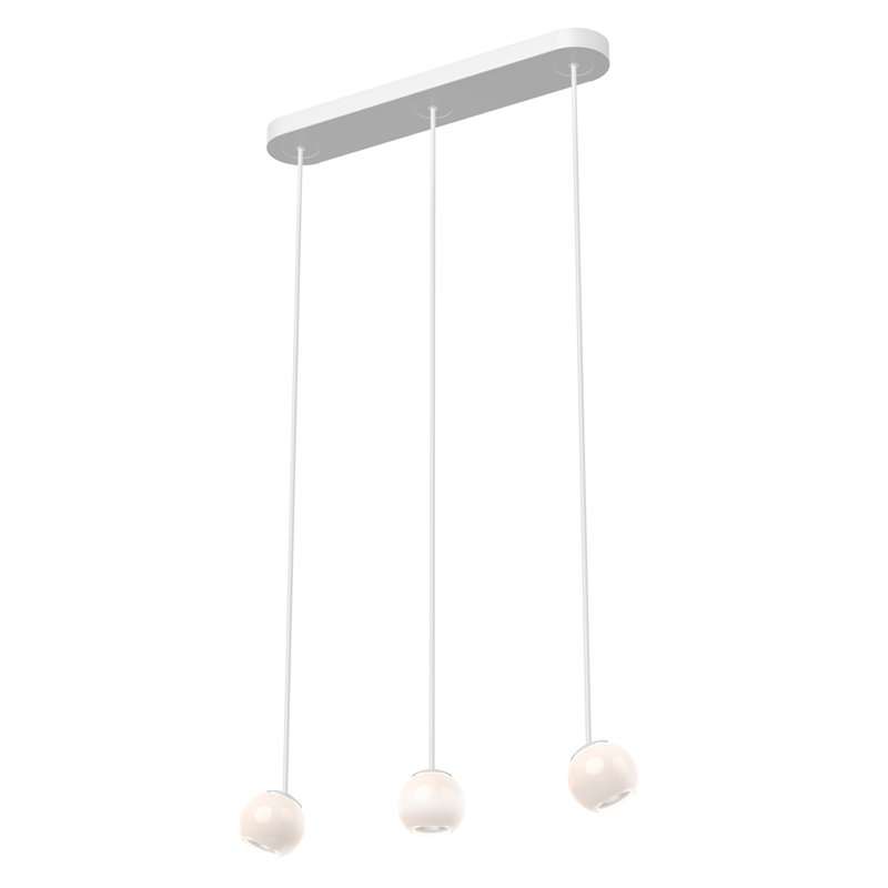 Luminaire suspendu Europa, Blanc