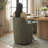 19" Upholstered Fully Assembled Swivel Dining Armchair-101219271