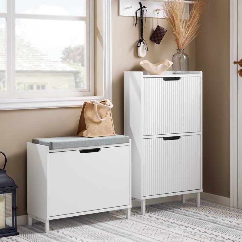 Beechler Upholstered Storage Bench