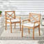 Chaise longue de patio 2 pièces-130564432
