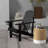 Outsunny Wooden Adirondack Chair, Outdoor Patio Lawn Chair With Cup Holder, Weather Resistant Lawn Furniture, Classic Lounge For Deck, Garden, Backyard, Fire Pit, Black-1561970986