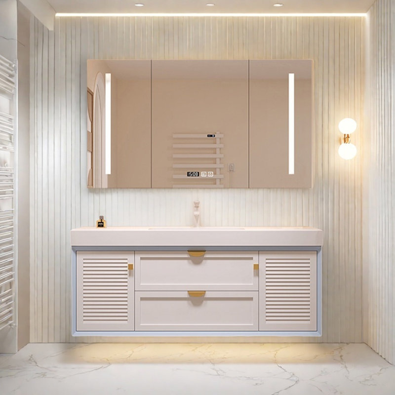 American modern simple bathroom cabinet