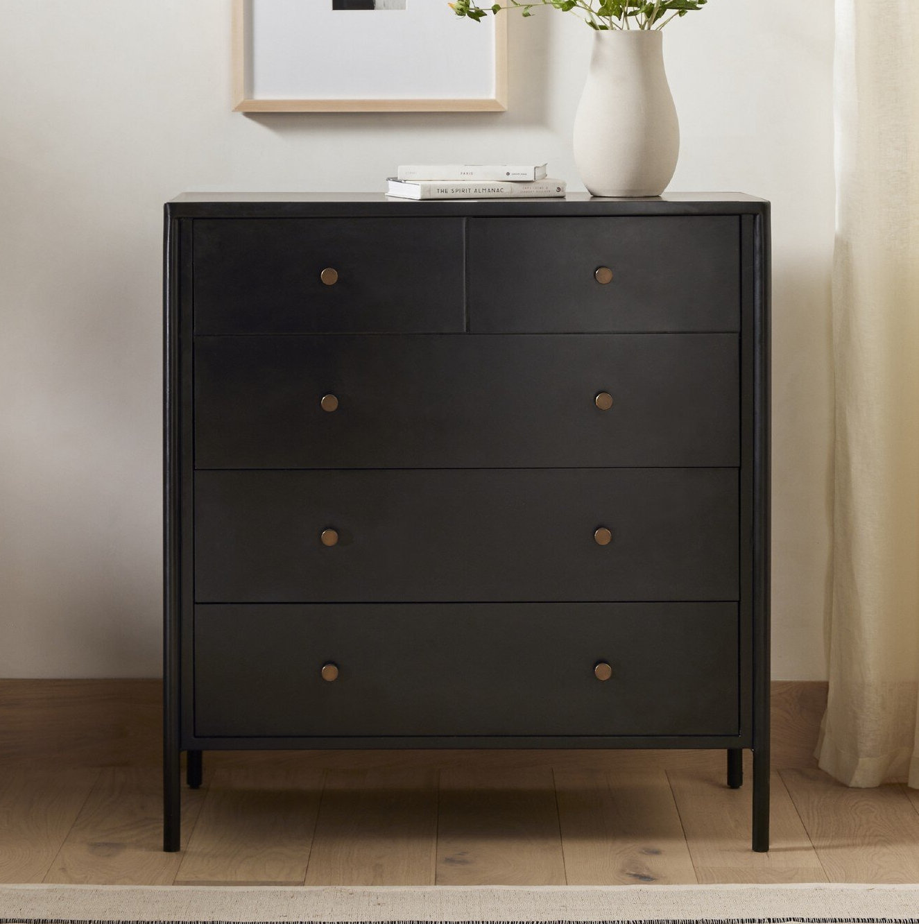 36" Iron Dresser