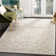 Annette Power Loom Light Grey/Cream Rug