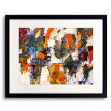 Impetus Print by Elizabeth Chapman