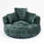 Green Chenille