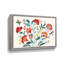 Style floral I - reproduction sur toile-842166475-842166472