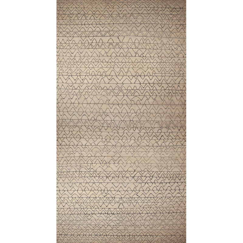 Nazmiyal Collection Oversized Modern Chevron Rug