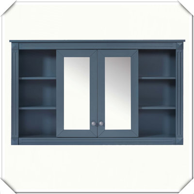 Armoire à pharmacie murale avec miroir