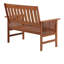 Arianna Solid Wood Outdoor Bench