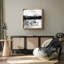 Impression sur toile encadrée sur fond noir et blanc de style grunge-441618574-441618563