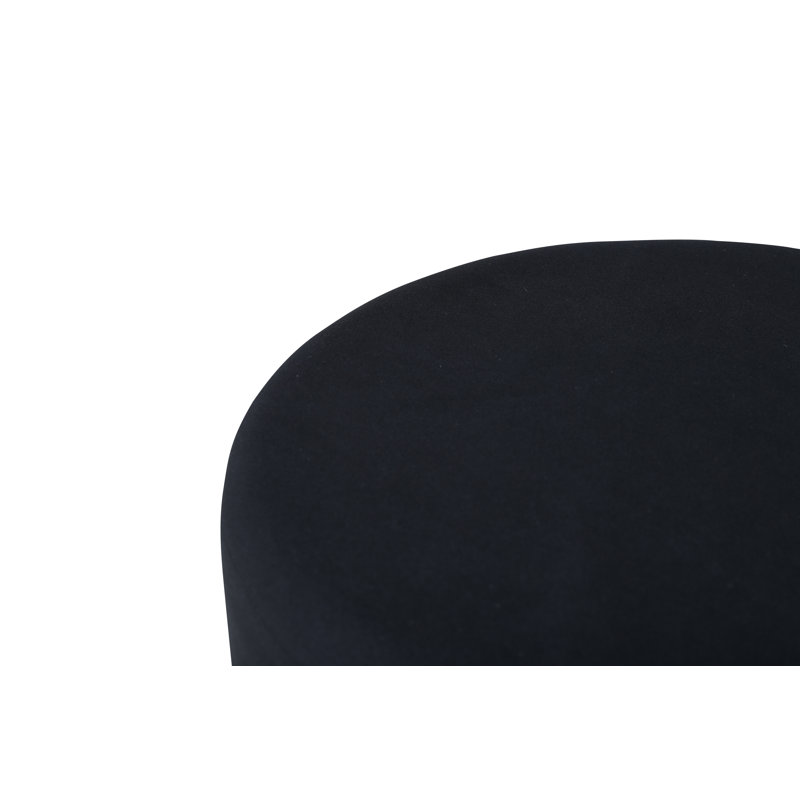 Horst 45.5cm Wide Round Ottoman, Copper