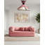 Canapé modulaire en velours Blush-1954876213