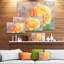 Rose - reproduction sur toile tendue-16484325