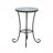 Patio Side Table with Shelf