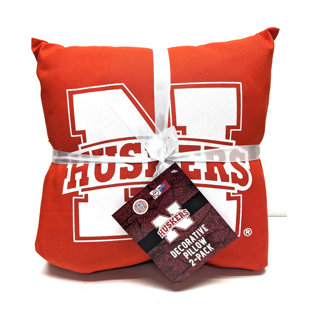 Polyester Throw Square Pillow Cover & Insert