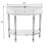 Alleena 43.3" Console Table-1828851006