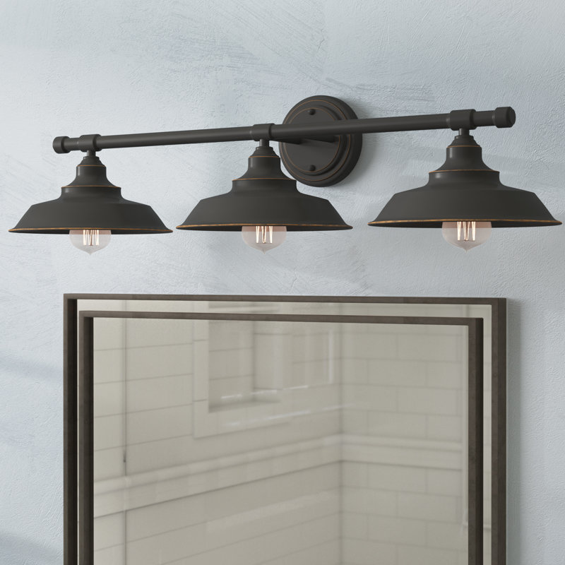 Myndi Armed Sconce, Oil Rubbed Bronze