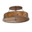 Whispering Pines 6 - Light Semi Flush Mount