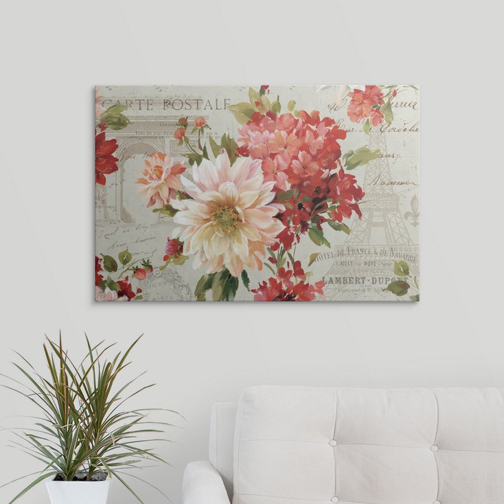 «Musso PS Je T'aime I Light» par Lisa Audit, impression, H 20 po x l 30 po x P 1,5 po, Toile