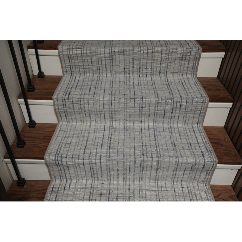 Custom Multi Size Stair Runner Handmade Wool Rug, Square Sample 6" x 6"