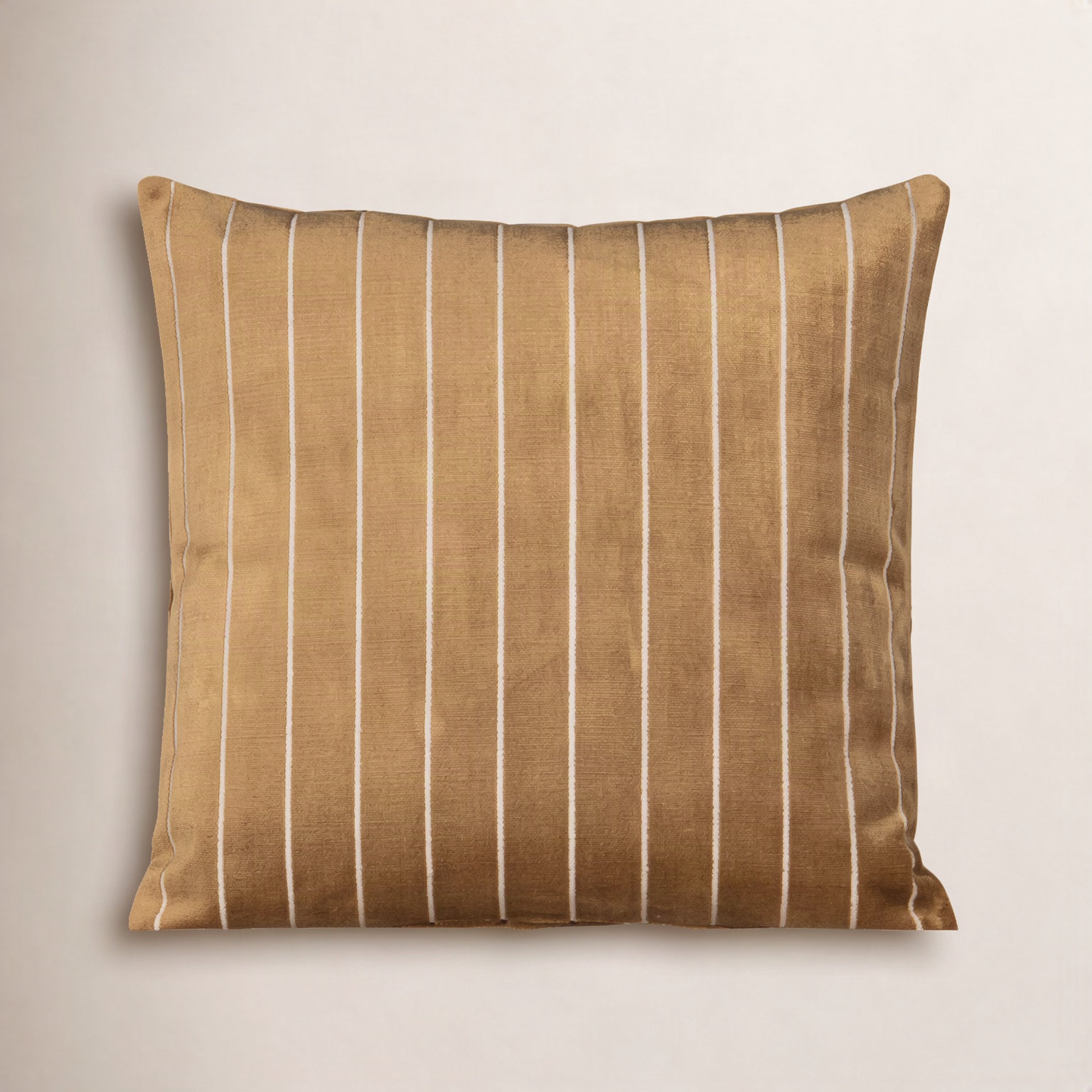 Maxton Throw Pillow, Yellow, Square 20", Feather