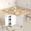 Table de salle à manger extensible-1854375680