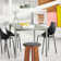Comeuppance Outdoor Oval Dining Table