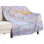 Jeté en flanelle de luxe irisé Lotus-134404519