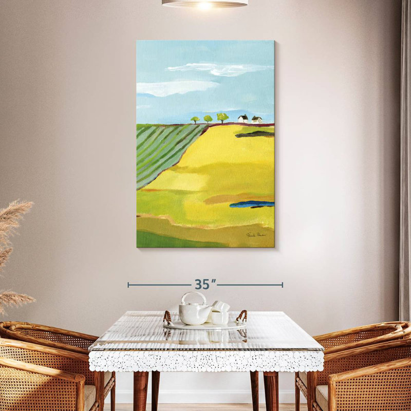 Alvord Golden Country Crop, H 48 po x l 32 po