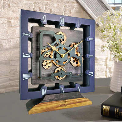 Solid Wood Wall Clock