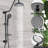 Dual Shower Head System With 8" Rain & Handheld - Enhanced Experience-126353121