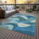 Machine Washable Indoor/Outdoor Jocelyn ACN2141 Abstract Rug