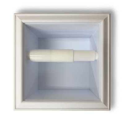 Porte-papier hygiénique encastré ranchette