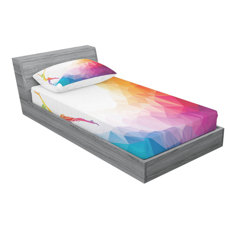 Microfiber Sheet Set, Twin XL Sheet Set with Fitted Sheet