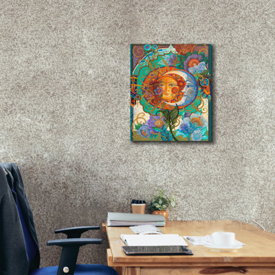 Bungalow Rose 'The Partnership' by David Galchutt Canvas Wall Art