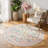 Kaldi Kaldi Oriental Botanical Floral Machine Washable Area Rug with Non-Slip Backing for Living Room, Dining Room, Bedroom-477336297
