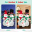 Bonhomme de neige de Noël gonflable