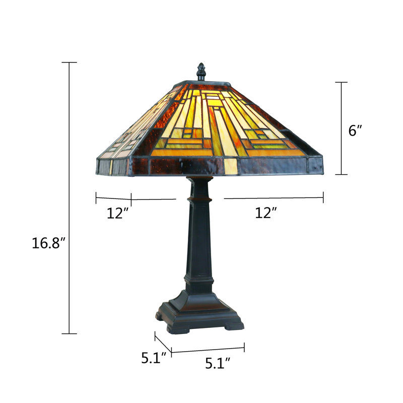 Resin Table Lamp