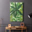 Feuilles d'îles tropicales II - Cavas enveloppés de galerie-227157846
