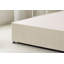 Faydra Tweed Fabric Solid Top Divan Bed Frame No Headboard-366381982-366381981-366142277