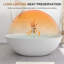 Baignoire de trempage autoportante 65 po. X 29 po. 65 po.-87884906